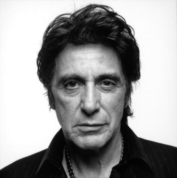 Actor al pacino with a blonde flat top haircut on Craiyon