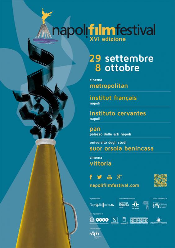 Manifesto XVI edizione Napoli Film Festival